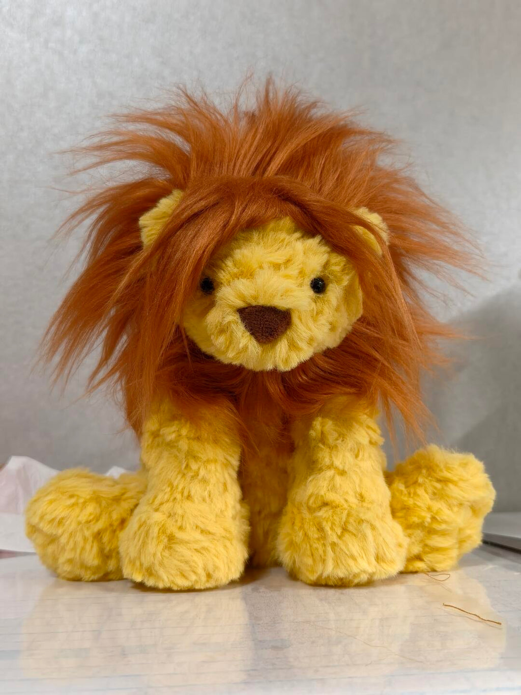 Lion Sewing Pattern PDF, Jellycat Style Fuddlewuddle Lion Plushie, Fluffy Stuffed Animal Softie, Kawaii Gift, Instant Download