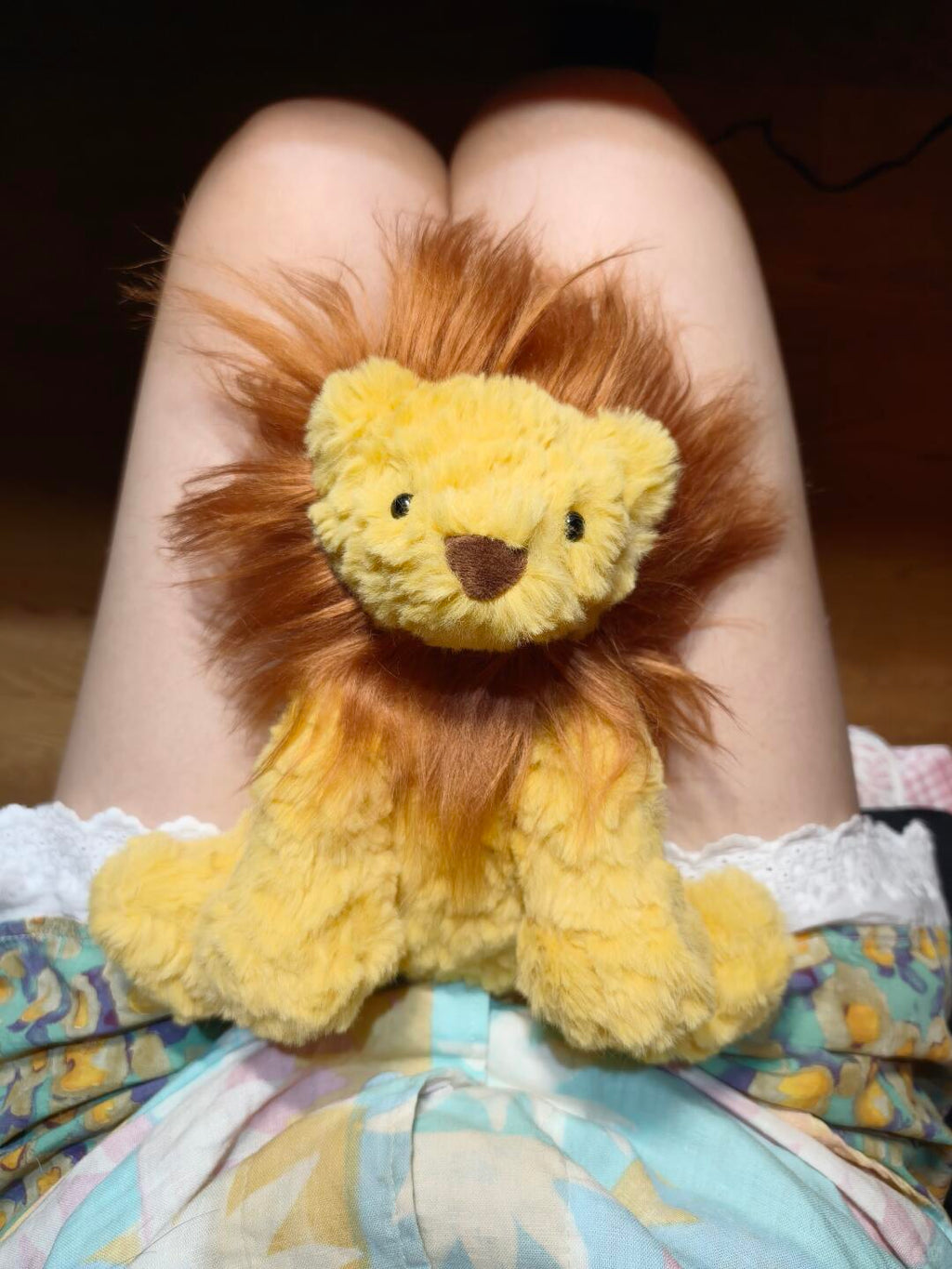 Lion Sewing Pattern PDF, Jellycat Style Fuddlewuddle Lion Plushie, Fluffy Stuffed Animal Softie, Kawaii Gift, Instant Download
