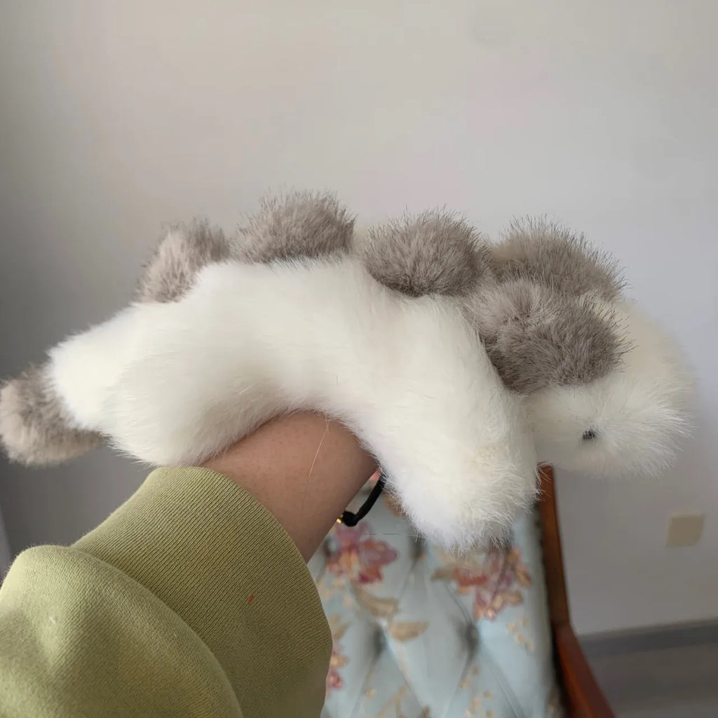 Handmade Sleepy Dragon Plush Toy, Cute Sky Dragon Soft Toy, Gift for her(Physical product)