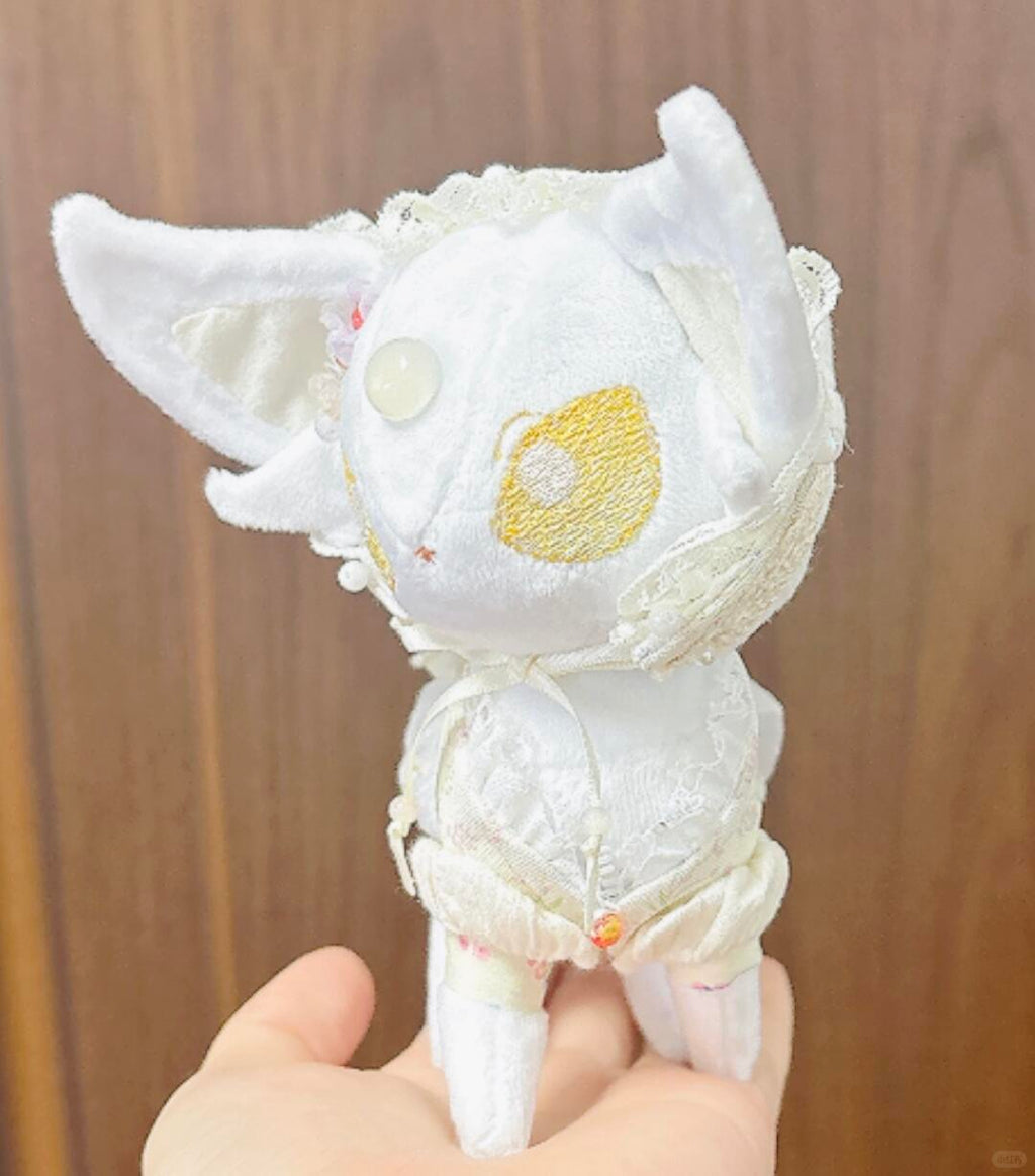 Eevee Sewing Pattern PDF Kawaii Pokemon Plush Bag Charm Handmade Gift for Pokemon Lover and Cute Things to Sew Instant Download