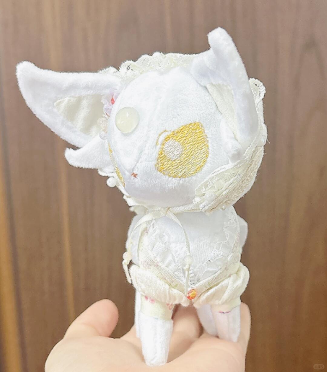 Eevee Sewing Pattern PDF Kawaii Pokemon Plush Bag Charm Handmade Gift for Pokemon Lover and Cute Things to Sew Instant Download