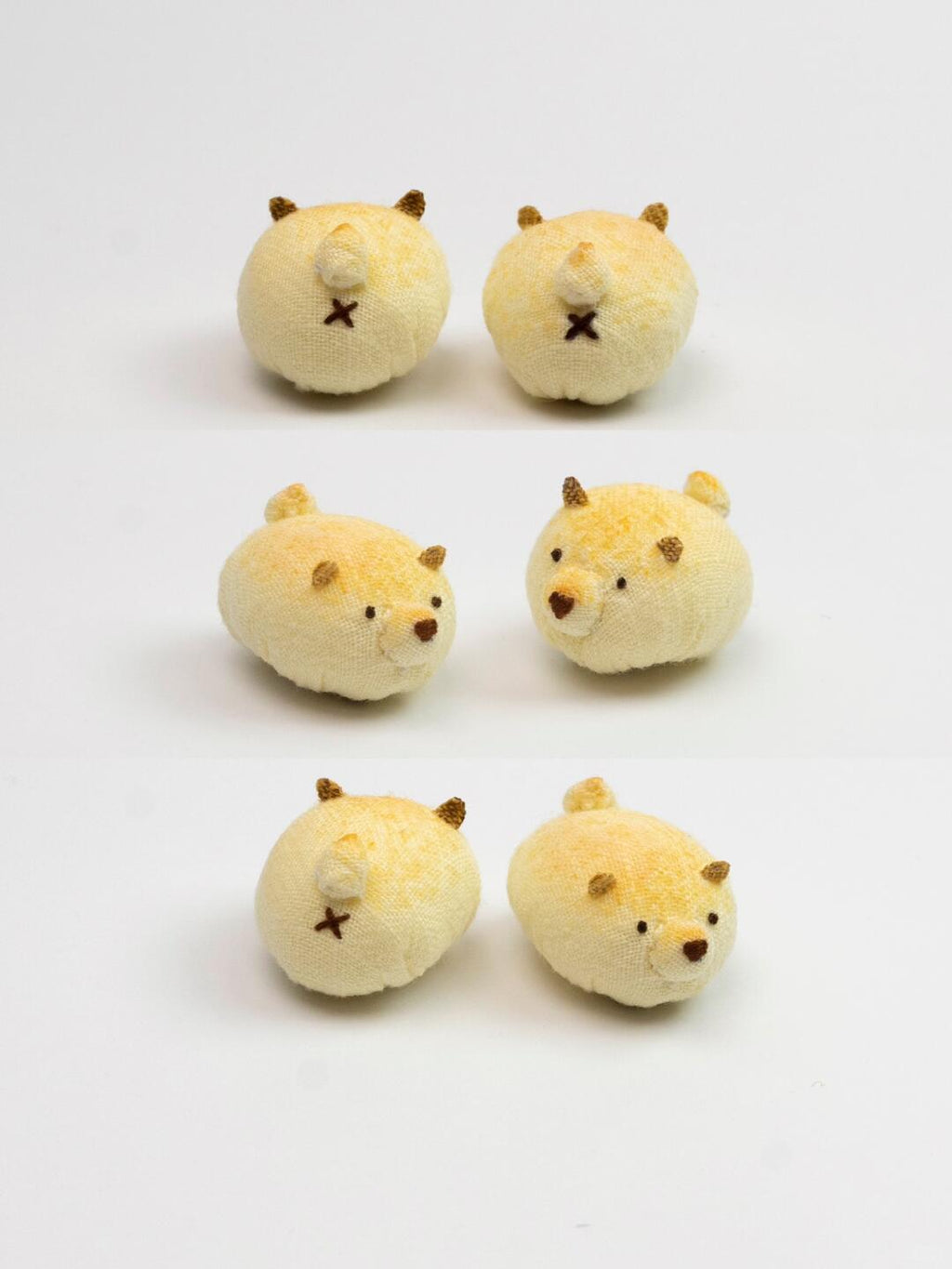 Dog Sewing Pattern PDF | Kawaii Bread Shiba Inu Plushie | Chubby Stuffed Animal | gift for dog lover | Instant Download