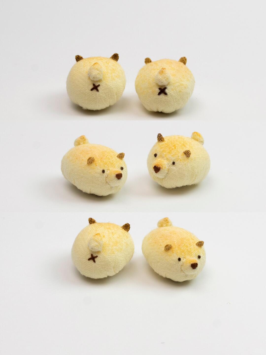 Dog Sewing Pattern PDF | Kawaii Bread Shiba Inu Plushie | Chubby Stuffed Animal | gift for dog lover | Instant Download