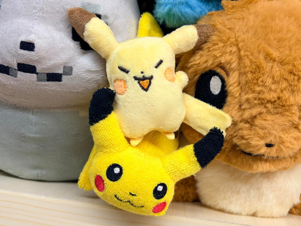 Easy Pikachu Sewing Pattern PDF Kawaii Pokemon Plush DIY Chibi Blob Pikachu Softie Beginner Friendly Pokemon Gift Plush Instant Download