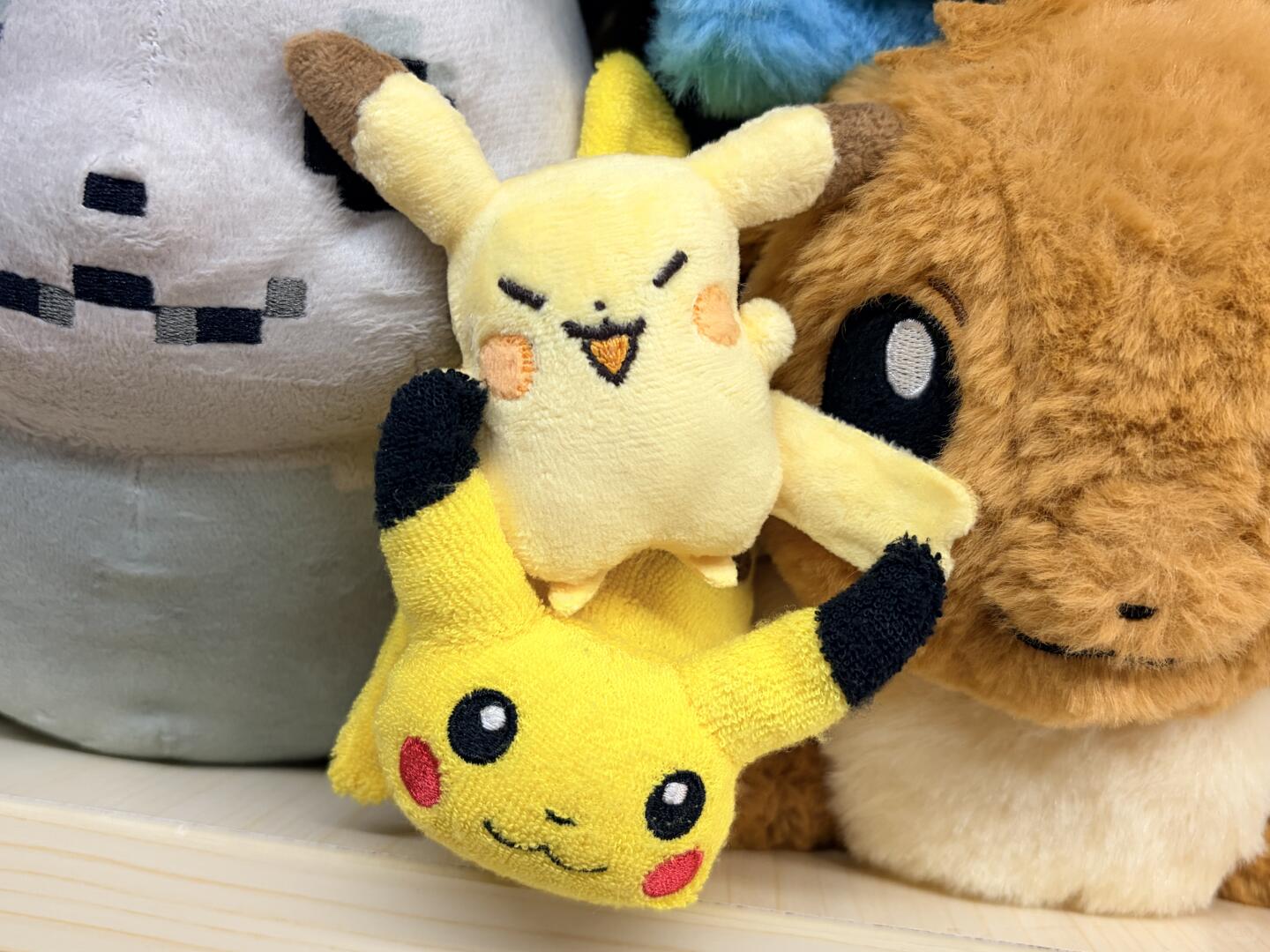Easy Pikachu Sewing Pattern PDF Kawaii Pokemon Plush DIY Chibi Blob Pikachu Softie Beginner Friendly Pokemon Gift Plush Instant Download