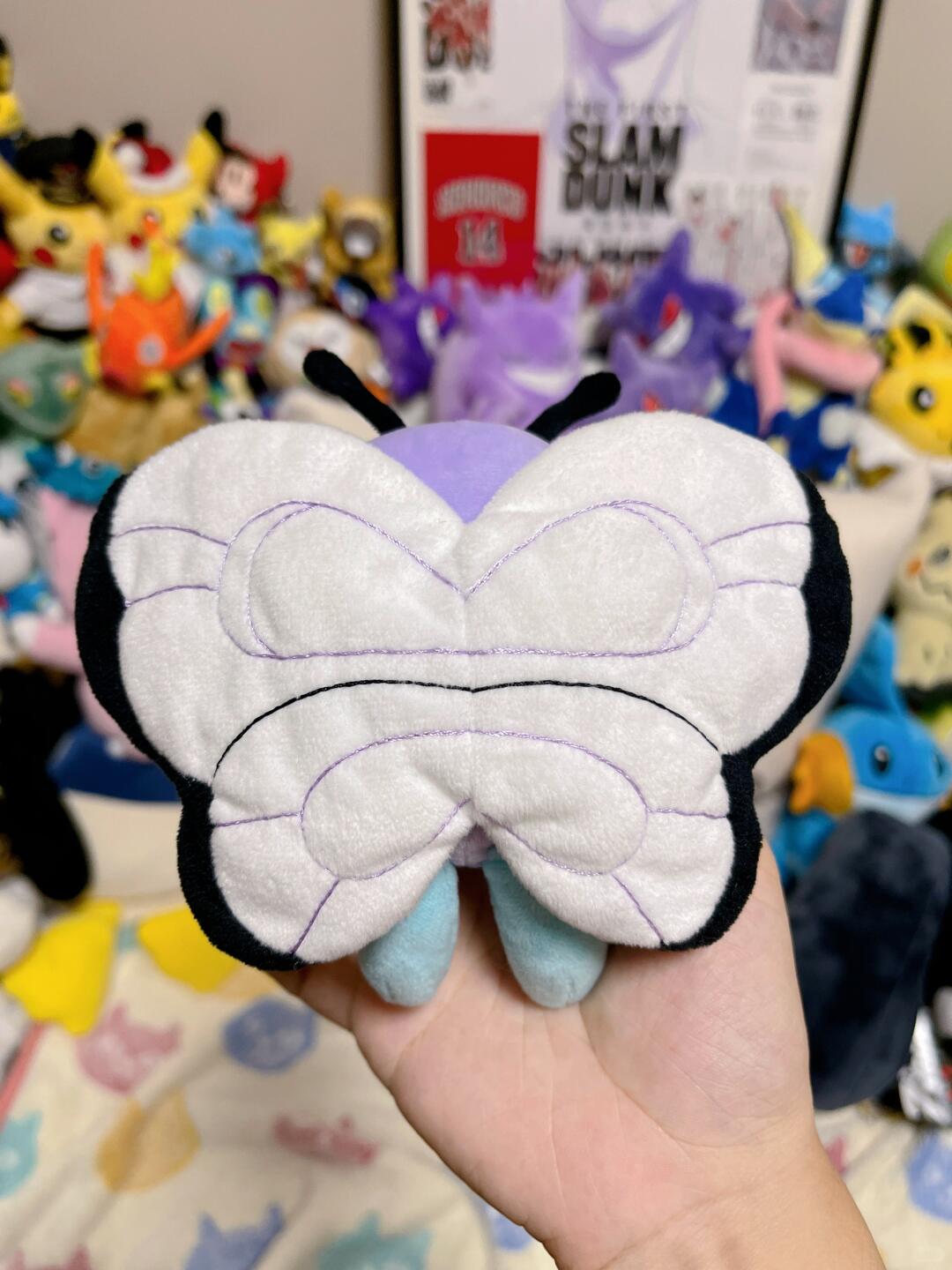 Butterfree Sewing Pattern PDF, Kawaii Pokemon Butterfly Plush DIY, Kanto Bug Type Softie, Pokemon Fan Gift, Cute Things to Sew, Instant Download