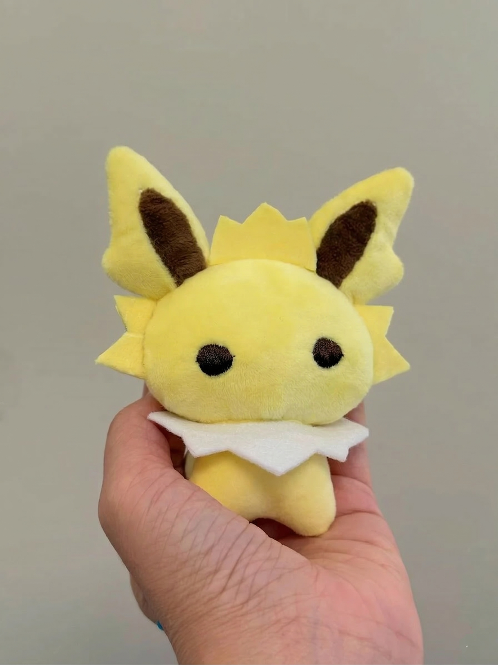Pokemon Eevee Plush Pattern PDF | DIY Jolteon Vaporeon Espeon Umbreon Soft Toys