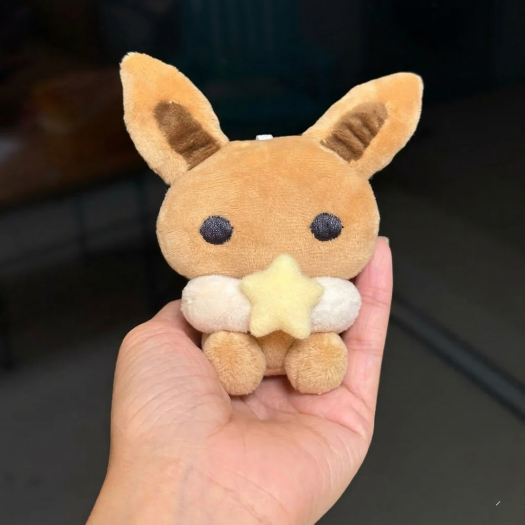 Pokemon Eevee Plush Pattern PDF | DIY Jolteon Vaporeon Espeon Umbreon Soft Toys