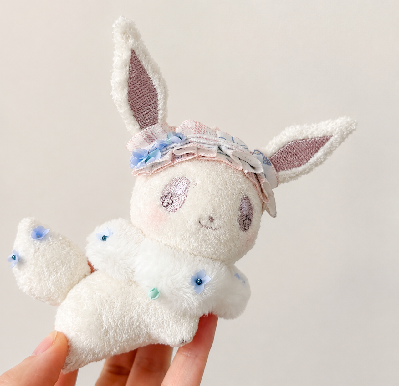 Eevee Sewing Pattern PDF Kawaii Pokemon Plush Bag Charm Handmade Gift for Pokemon Lover and Cute Things to Sew Instant Download