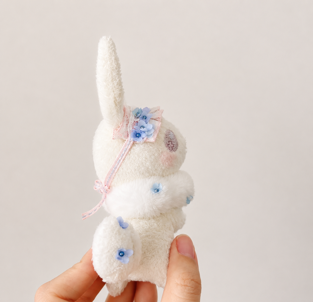 Eevee Sewing Pattern PDF Kawaii Pokemon Plush Bag Charm Handmade Gift for Pokemon Lover and Cute Things to Sew Instant Download