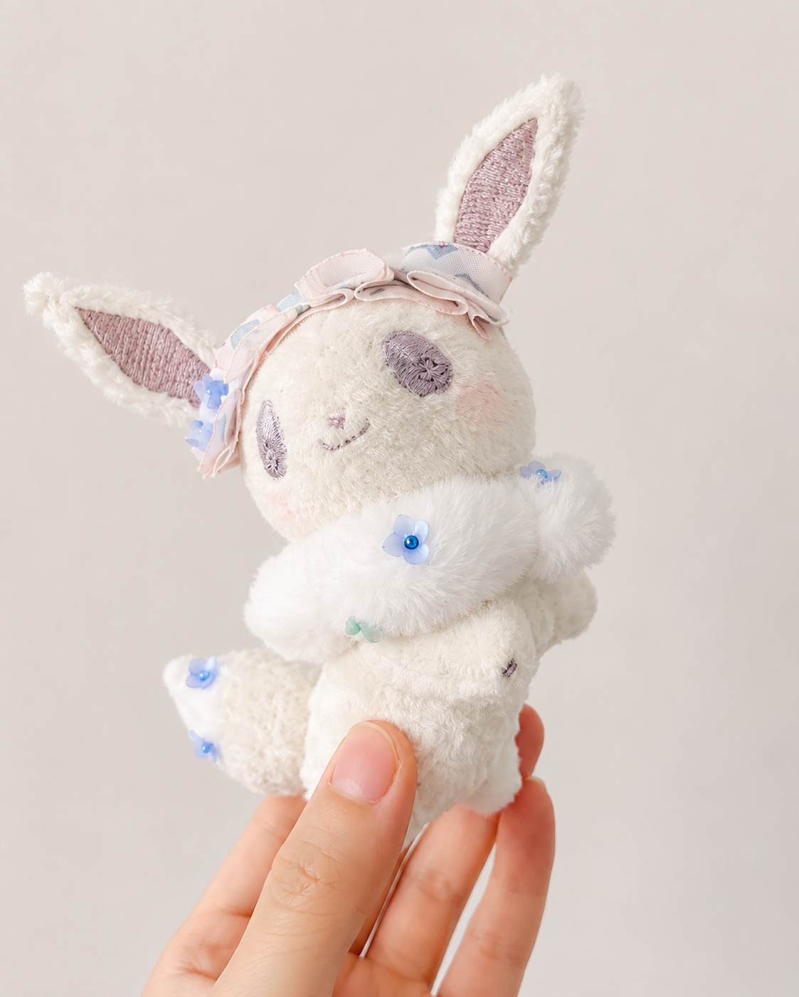 Eevee Sewing Pattern PDF Kawaii Pokemon Plush Bag Charm Handmade Gift for Pokemon Lover and Cute Things to Sew Instant Download