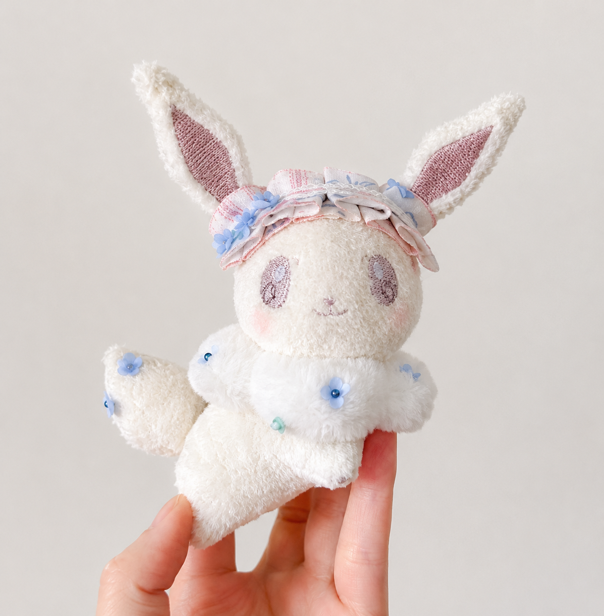 Eevee Sewing Pattern PDF Kawaii Pokemon Plush Bag Charm Handmade Gift for Pokemon Lover and Cute Things to Sew Instant Download
