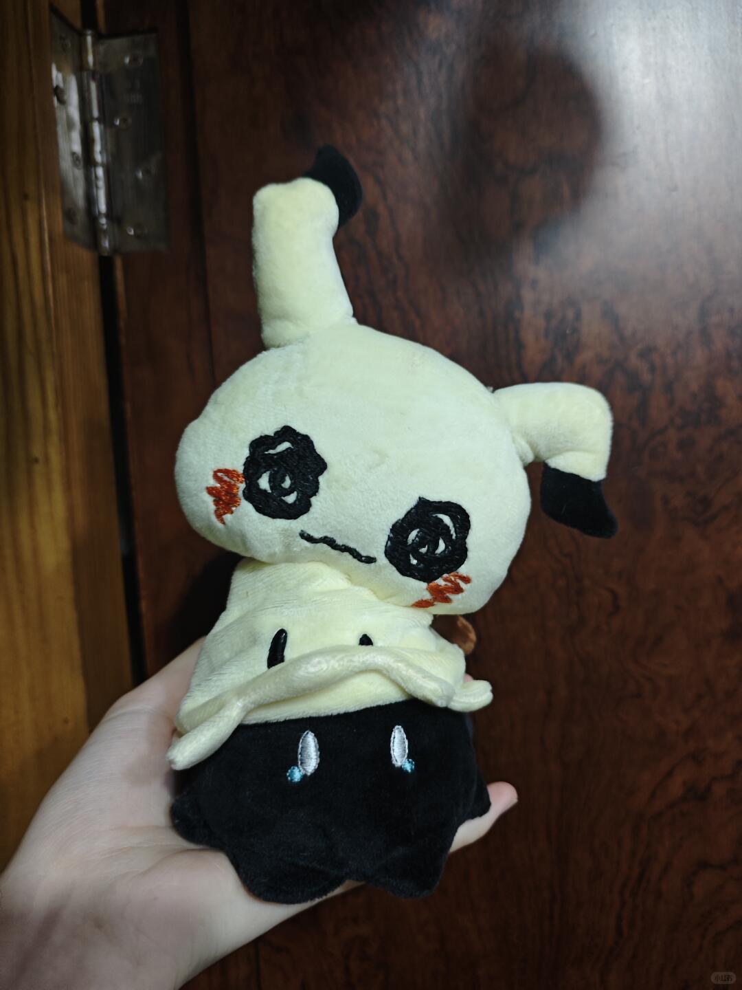 Handmade Mimikyu Plush, Cute Pokemon Plushie, Ghost Pokemon Stuffed Animal, Kawaii Plush Toy Gift for Pokemon Fans