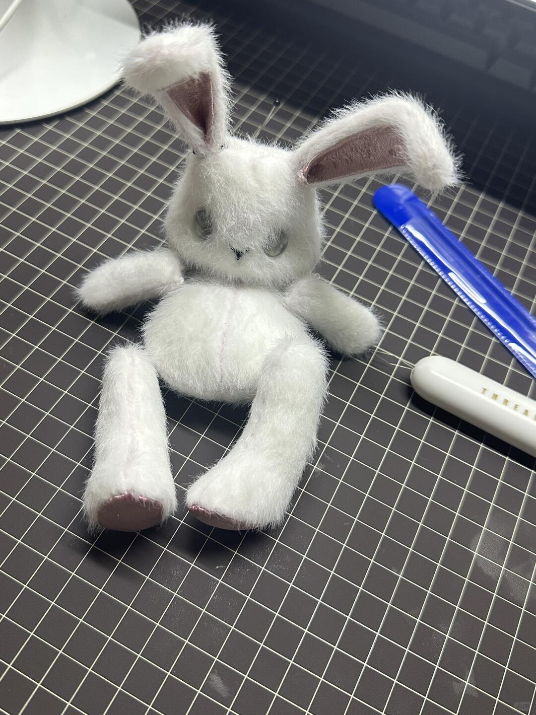 Spooky Bunny Sewing Pattern PDF + Video Tutorial
