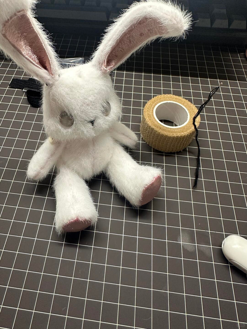 Spooky Bunny Sewing Pattern PDF + Video Tutorial