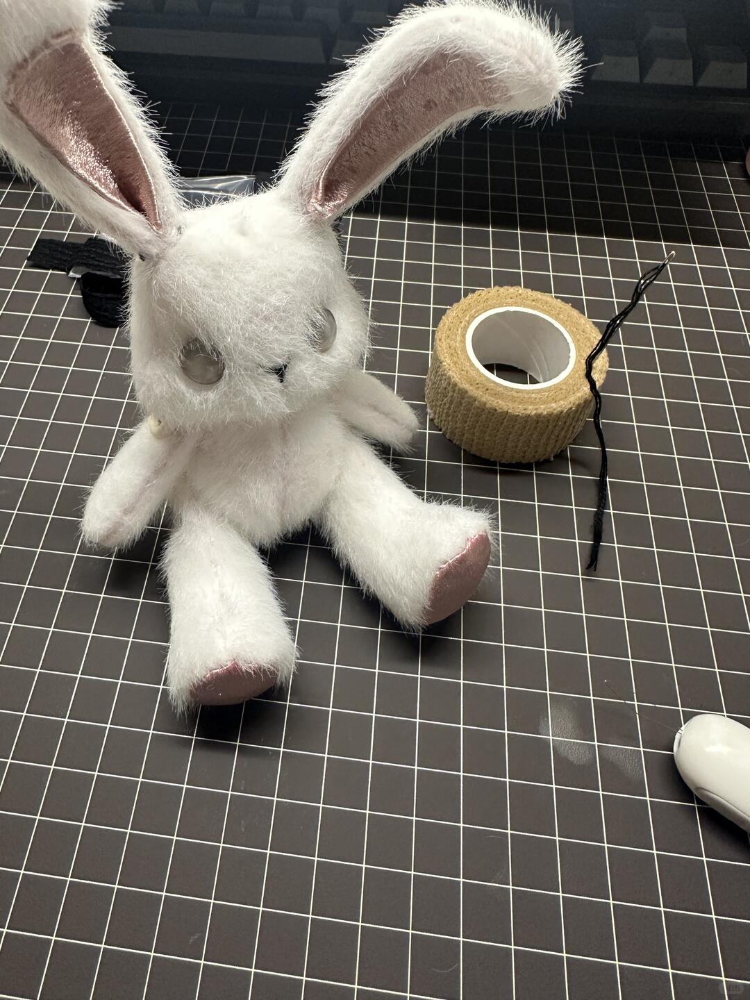 Spooky Bunny Sewing Pattern PDF + Video Tutorial