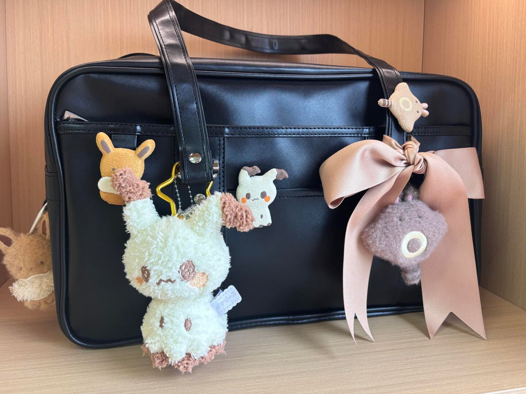 Pokémon Hair Clip STL Files | Kawaii 3D Print | Pikachu Mimikyu Raichu Mantine | Digital Download
