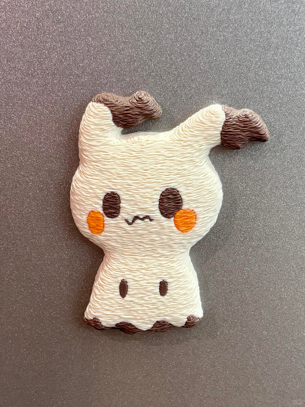 Pokémon Hair Clip STL Files | Kawaii 3D Print | Pikachu Mimikyu Raichu Mantine | Digital Download