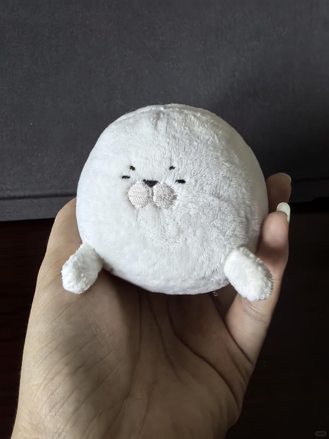 Baby Seal Sewing Pattern PDF — Round Harp Seal Plushie 
Tutorial for Minky Fabric | Kawaii Stuffed Animal 
Instant Download