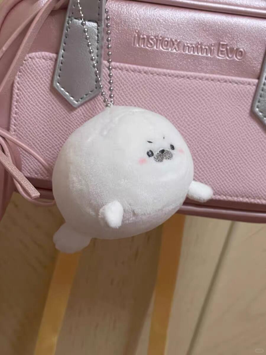 Baby Seal Sewing Pattern PDF — Round Harp Seal Plushie 
Tutorial for Minky Fabric | Kawaii Stuffed Animal 
Instant Download