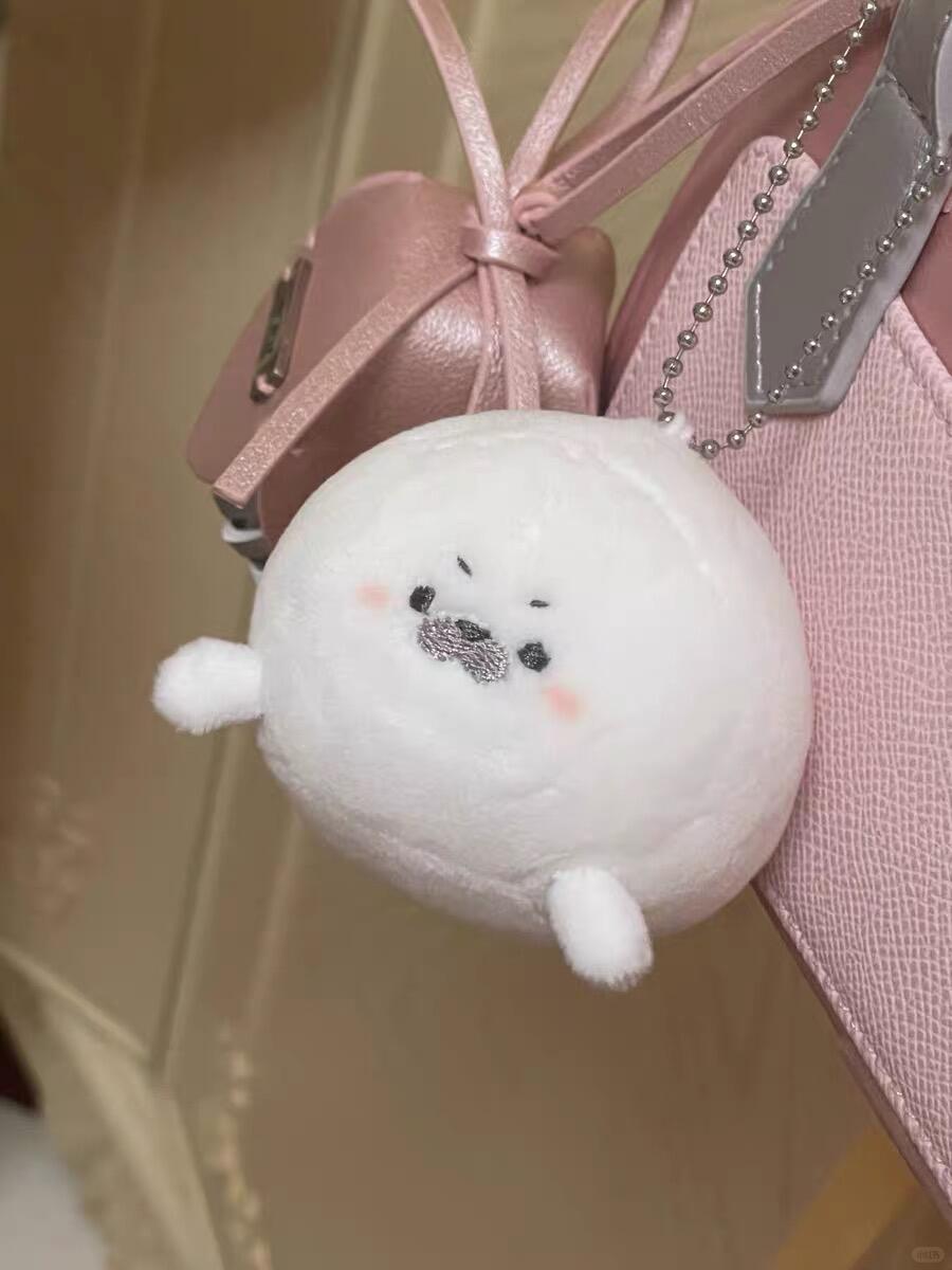 Baby Seal Sewing Pattern PDF — Round Harp Seal Plushie 
Tutorial for Minky Fabric | Kawaii Stuffed Animal 
Instant Download