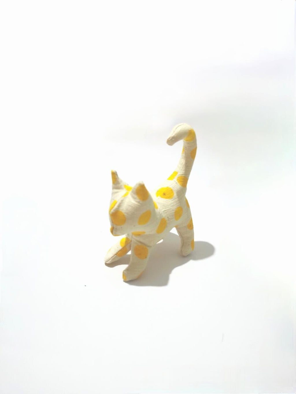 Cat Sewing Pattern PDF | Stuffed Fabric Cat Plush Tutorial | Beginner DIY Kitten Soft Toy | 2 Sizes | Instant Download