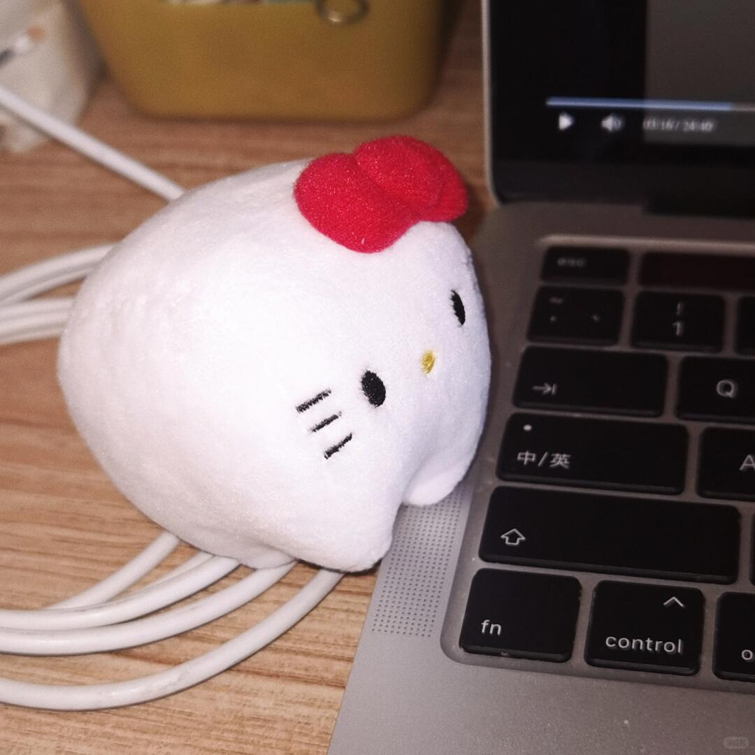 Kawaii Cat Plush Sewing Pattern PDF | Hello Kitty Inspired Round Chubby Cat Face | Sanrio Style Stuffed Toy | Beginner DIY | Instant Download