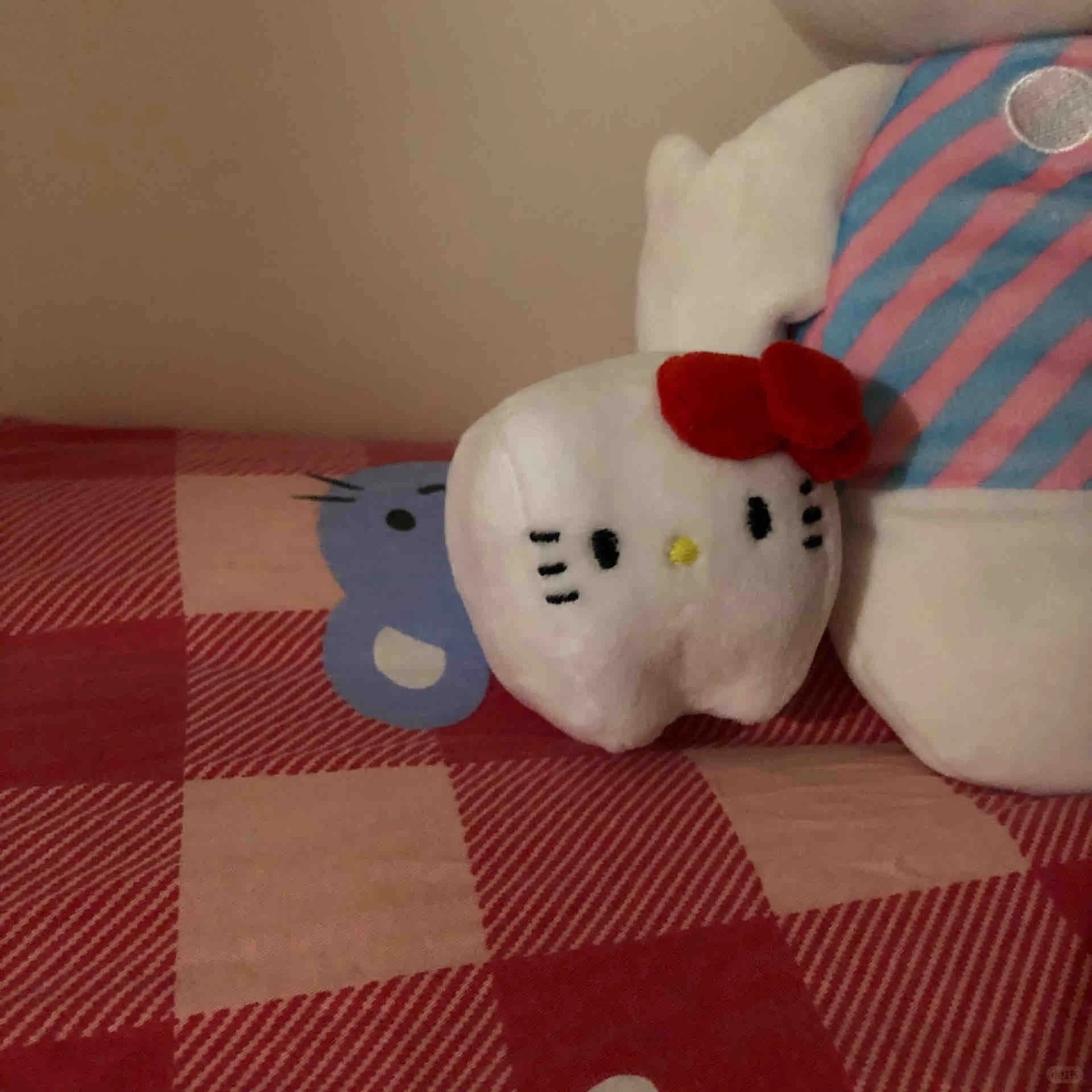 Kawaii Cat Plush Sewing Pattern PDF | Hello Kitty Inspired Round Chubby Cat Face | Sanrio Style Stuffed Toy | Beginner DIY | Instant Download