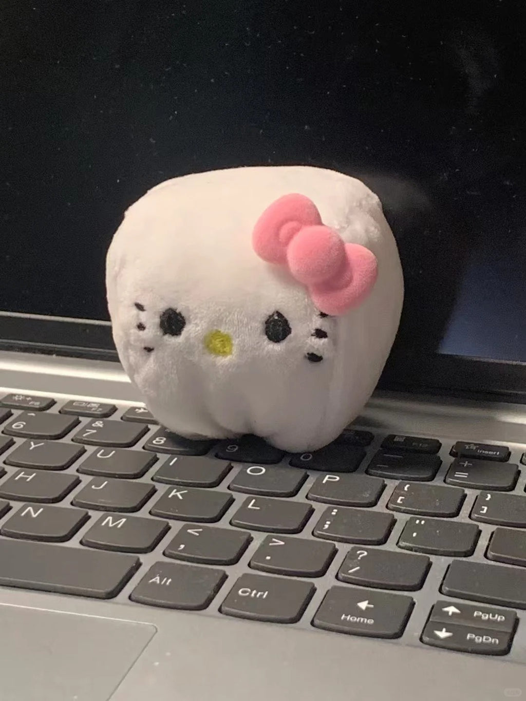 Kawaii Cat Plush Sewing Pattern PDF | Hello Kitty Inspired Round Chubby Cat Face | Sanrio Style Stuffed Toy | Beginner DIY | Instant Download