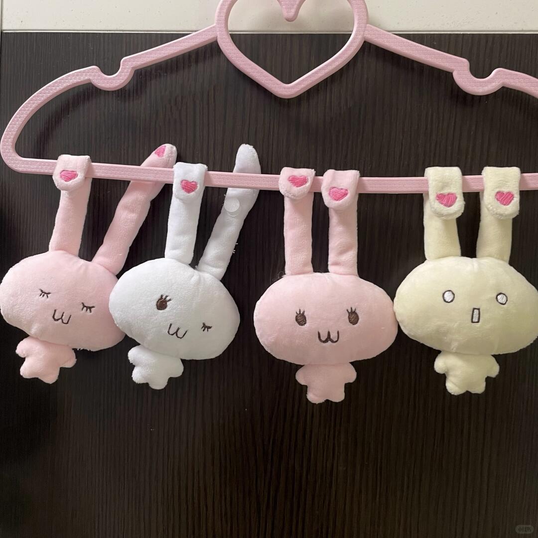 Laundry Rabbit Sewing Pattern PDF – Y2K Coreland-Style Kawaii Plushie Keychain