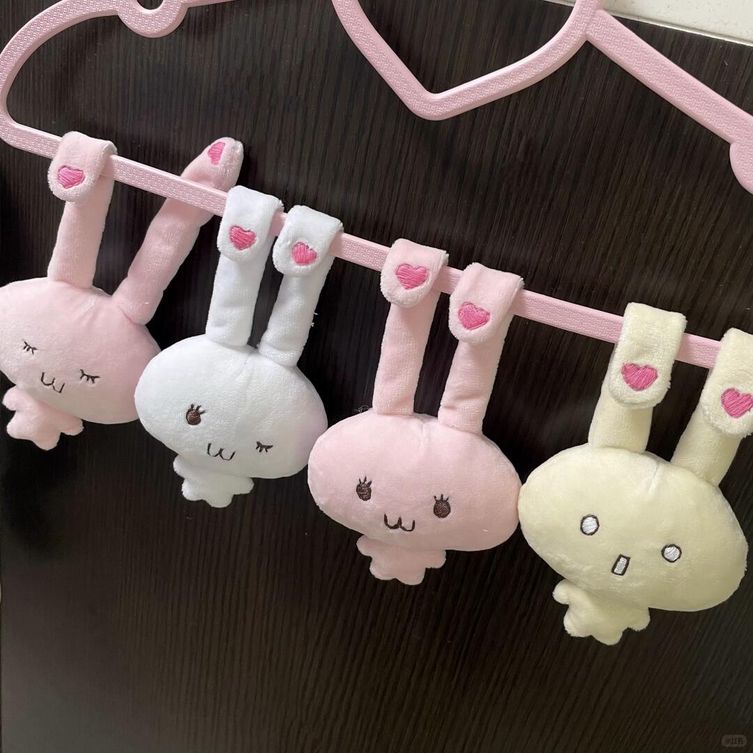 Laundry Rabbit Sewing Pattern PDF – Y2K Coreland-Style Kawaii Plushie Keychain