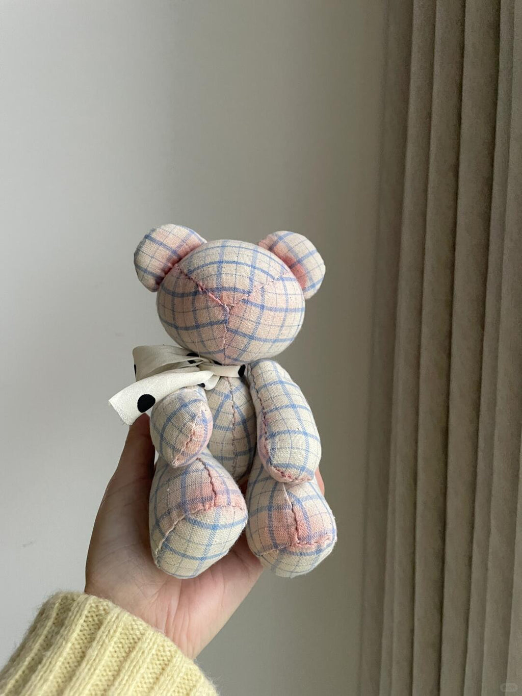 Memory Bear Sewing Pattern PDF, Keepsake Teddy Bear from Clothing Baby Clothes Keepsake Bear Beginner Friendly Instant Download