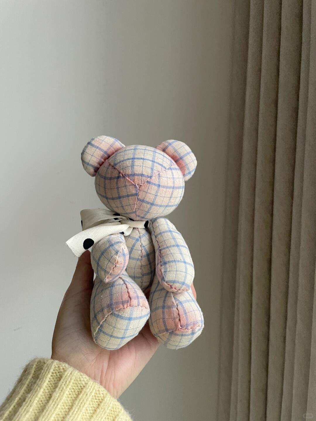 Memory Bear Sewing Pattern PDF, Keepsake Teddy Bear from Clothing Baby Clothes Keepsake Bear Beginner Friendly Instant Download