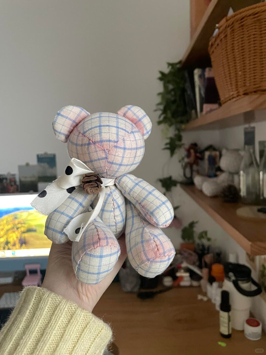 Memory Bear Sewing Pattern PDF, Keepsake Teddy Bear from Clothing Baby Clothes Keepsake Bear Beginner Friendly Instant Download