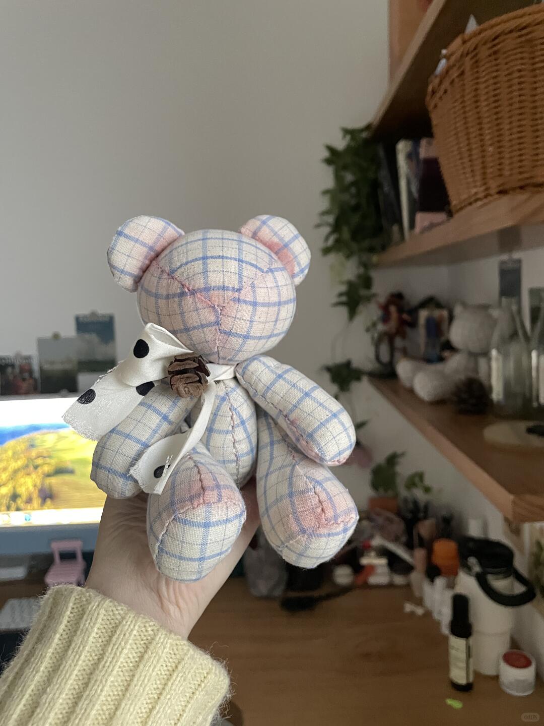 Memory Bear Sewing Pattern PDF, Keepsake Teddy Bear from Clothing Baby Clothes Keepsake Bear Beginner Friendly Instant Download
