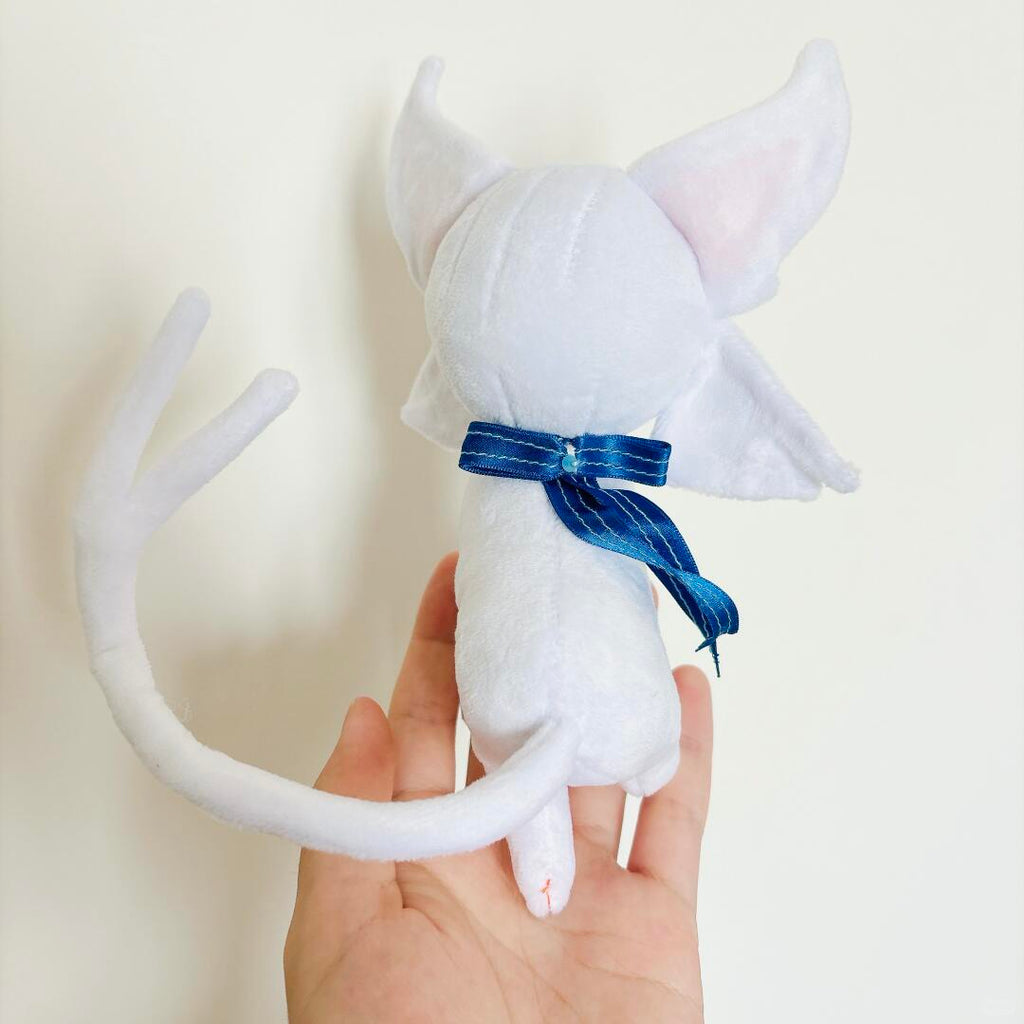 Eevee and Glaceon sewing pattern 3 – handmade plush project and finished sewing inspiration