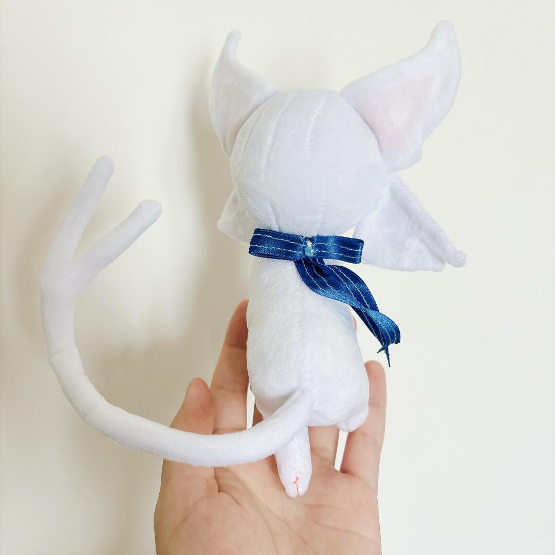 Eevee and Glaceon sewing pattern 3 – handmade plush project and finished sewing inspiration