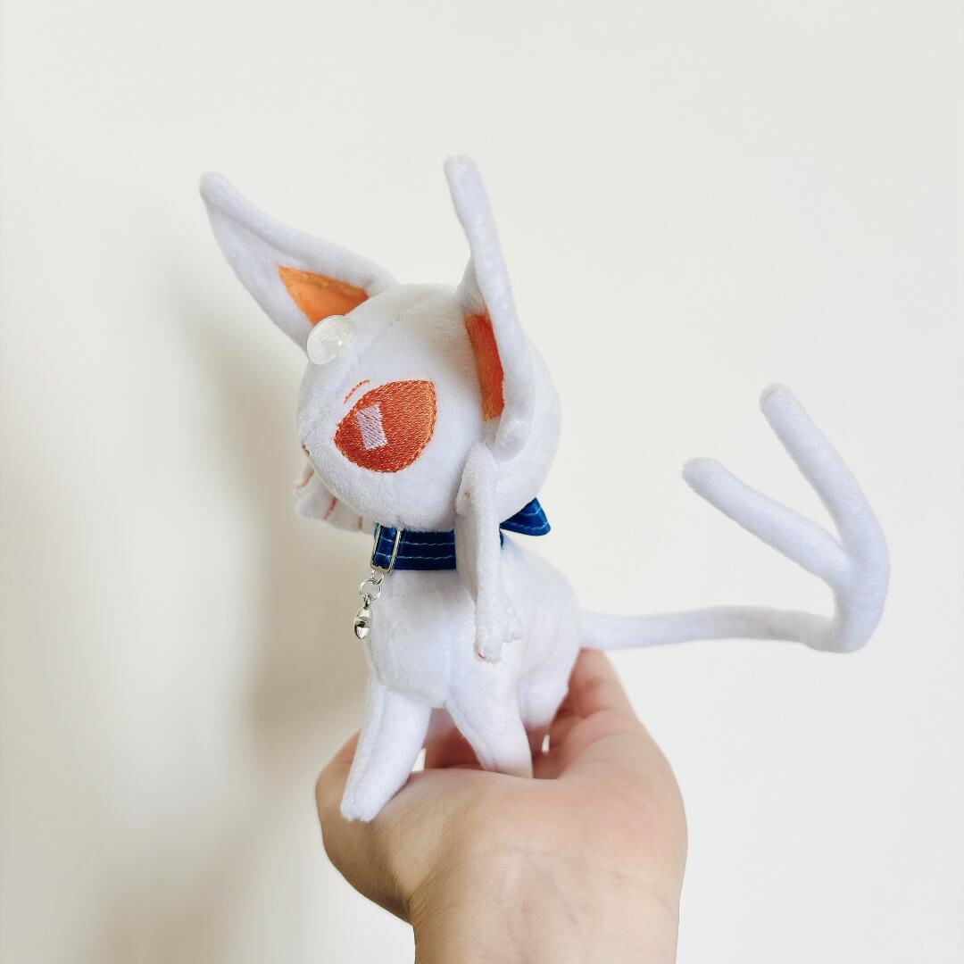 Eevee and Glaceon sewing pattern 4 – handmade plush project and finished sewing inspiration