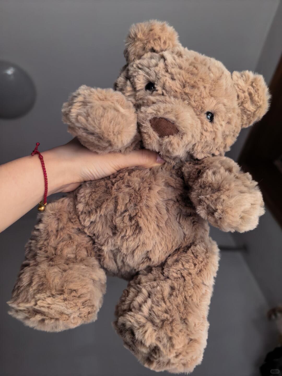 Jellycat Teddy Bear Sewing Pattern PDF + Tutorial – DIY Jellycat Bartholomew Bear Plush Toy Pattern for Beginners (Instant Download)