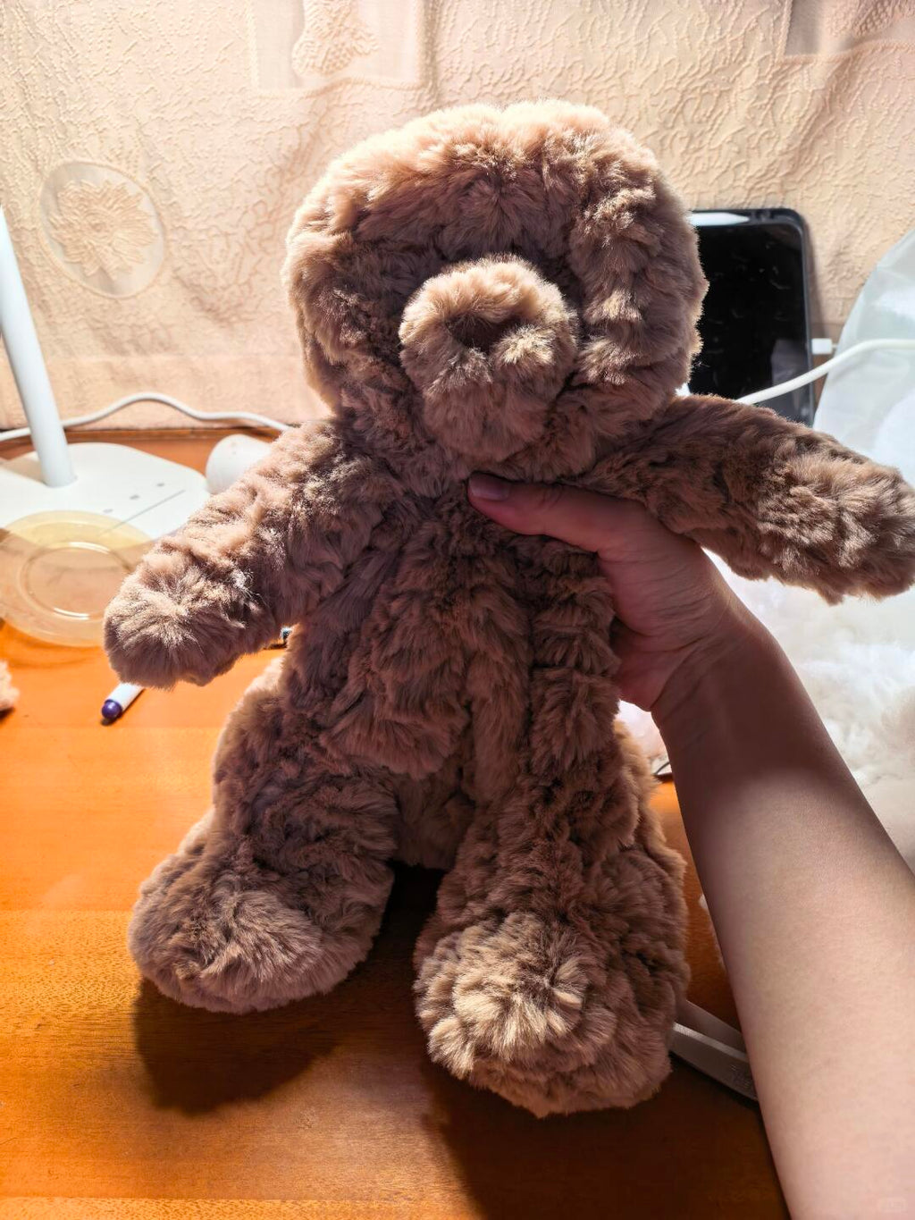 Jellycat Teddy Bear Sewing Pattern PDF + Tutorial – DIY Jellycat Bartholomew Bear Plush Toy Pattern for Beginners (Instant Download)
