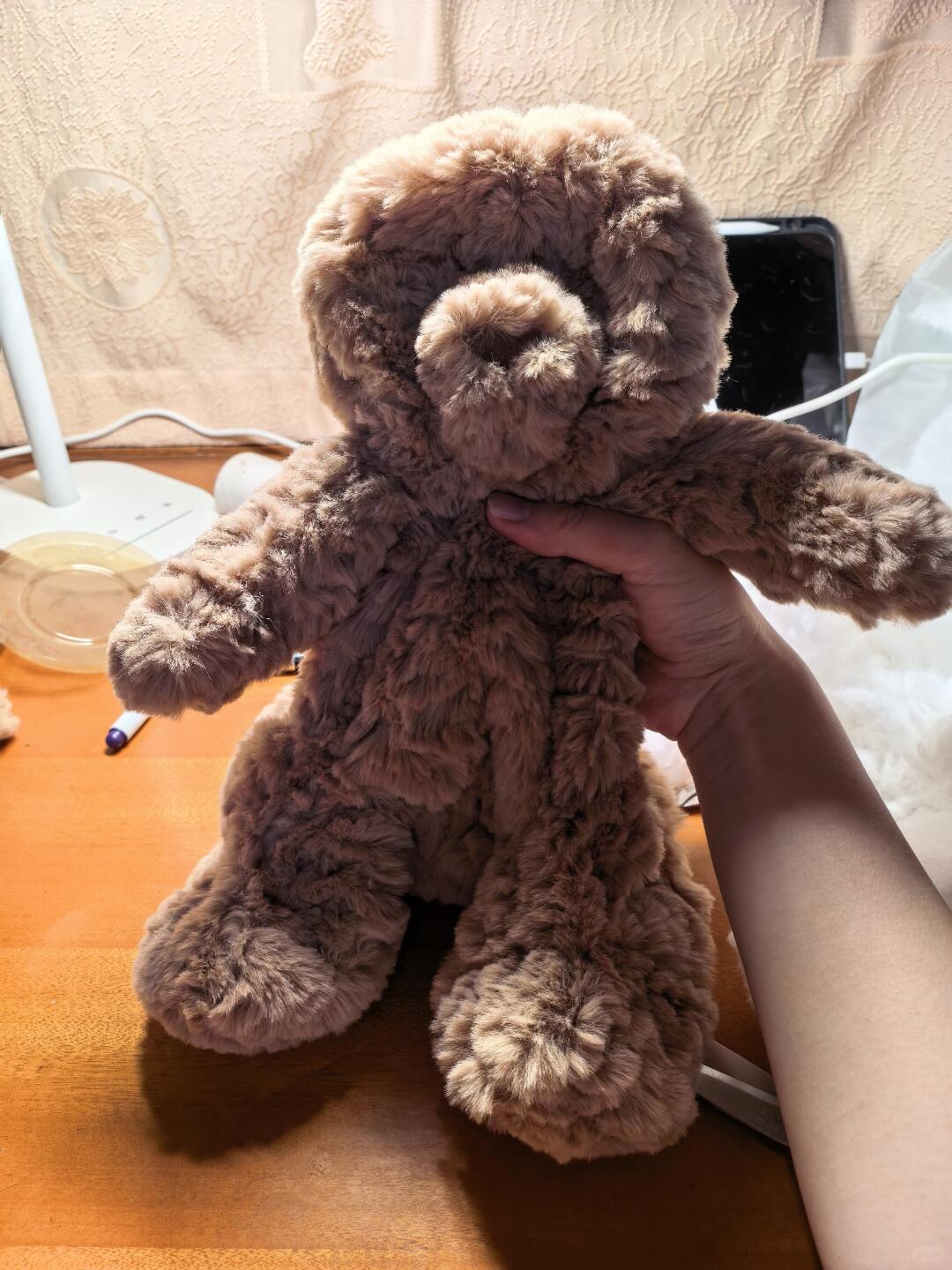 Jellycat Teddy Bear Sewing Pattern PDF + Tutorial – DIY Jellycat Bartholomew Bear Plush Toy Pattern for Beginners (Instant Download)