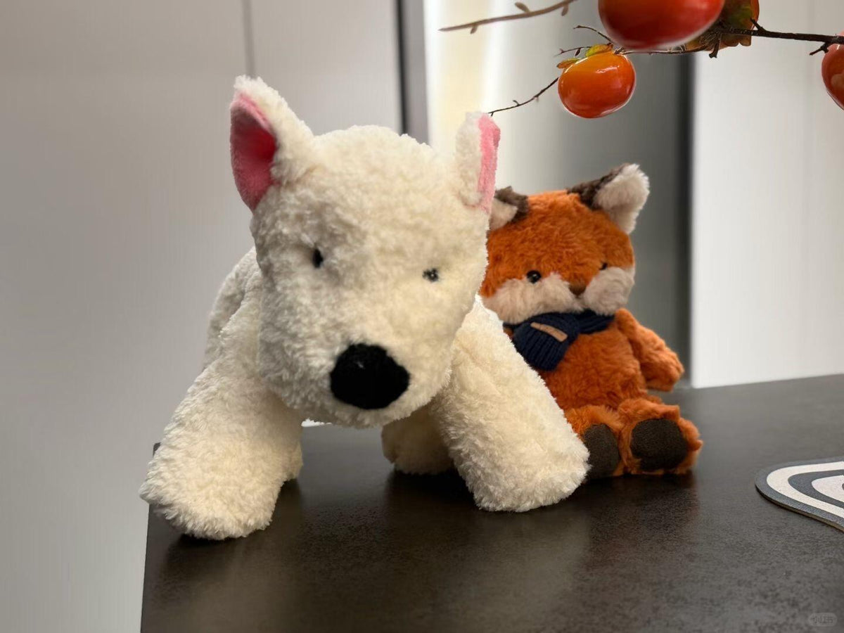 Munro Scottie dog plush sewing pattern for a handmade soft toy gift