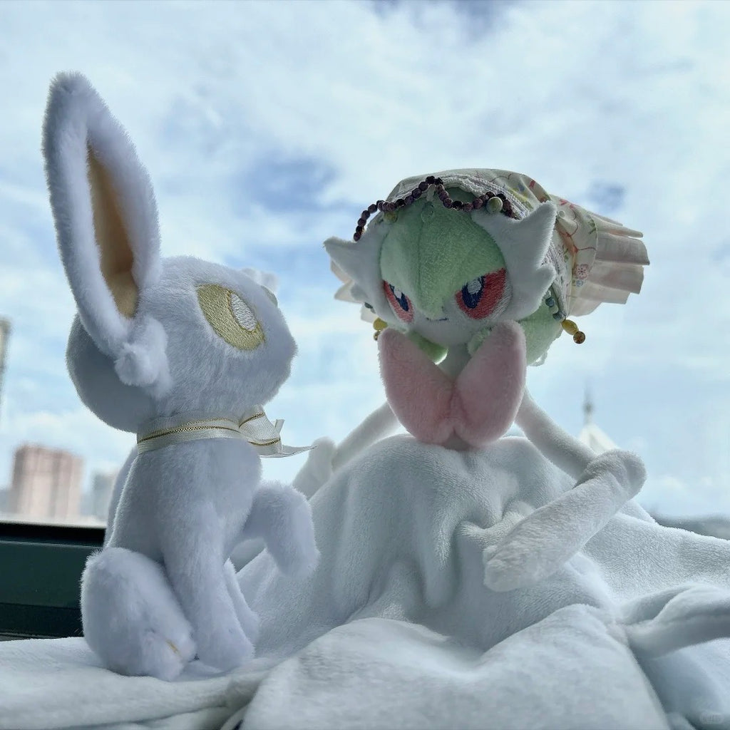 Gardevoir Plush Sewing Pattern PDF 3 variant 30cm