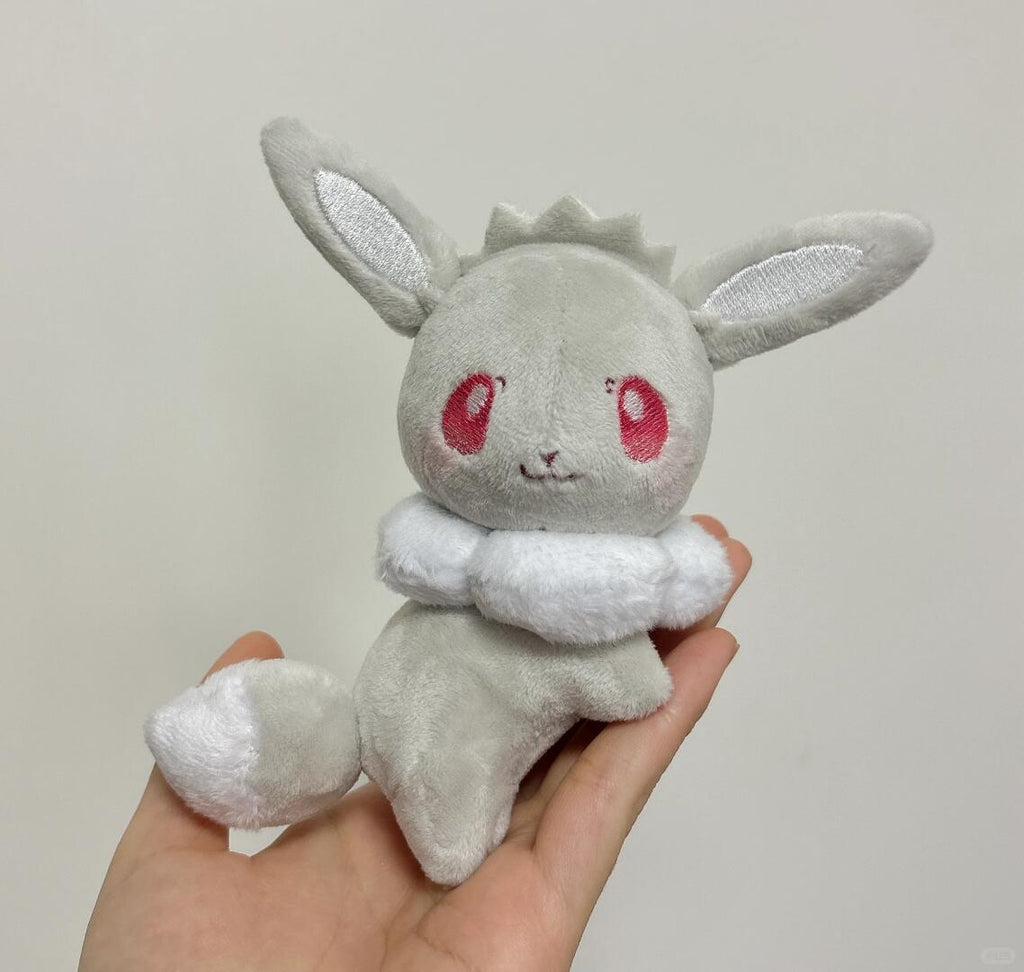 Eevee Sewing Pattern PDF Kawaii Pokemon Plush Bag Charm Handmade Gift for Pokemon Lover and Cute Things to Sew Instant Download