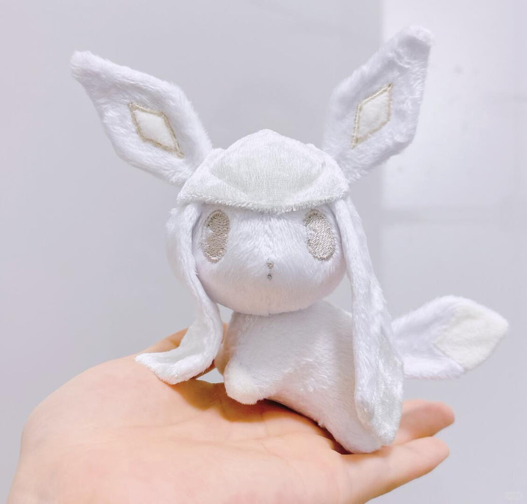 Eevee Sewing Pattern PDF Kawaii Pokemon Plush Bag Charm Handmade Gift for Pokemon Lover and Cute Things to Sew Instant Download