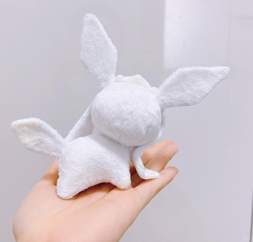 Eevee Sewing Pattern PDF Kawaii Pokemon Plush Bag Charm Handmade Gift for Pokemon Lover and Cute Things to Sew Instant Download
