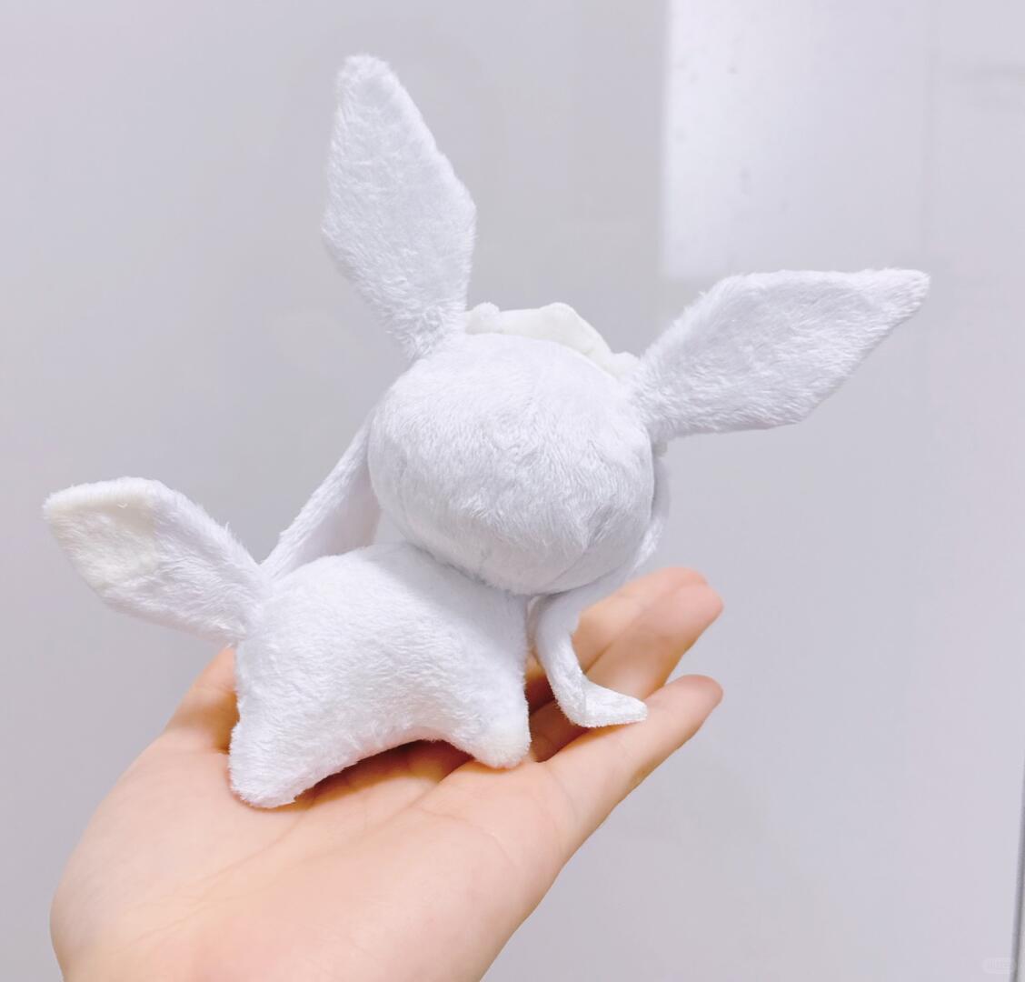 Eevee Sewing Pattern PDF Kawaii Pokemon Plush Bag Charm Handmade Gift for Pokemon Lover and Cute Things to Sew Instant Download