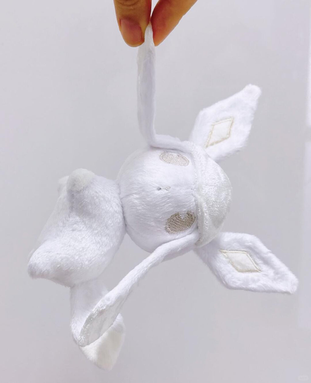 Eevee Sewing Pattern PDF Kawaii Pokemon Plush Bag Charm Handmade Gift for Pokemon Lover and Cute Things to Sew Instant Download