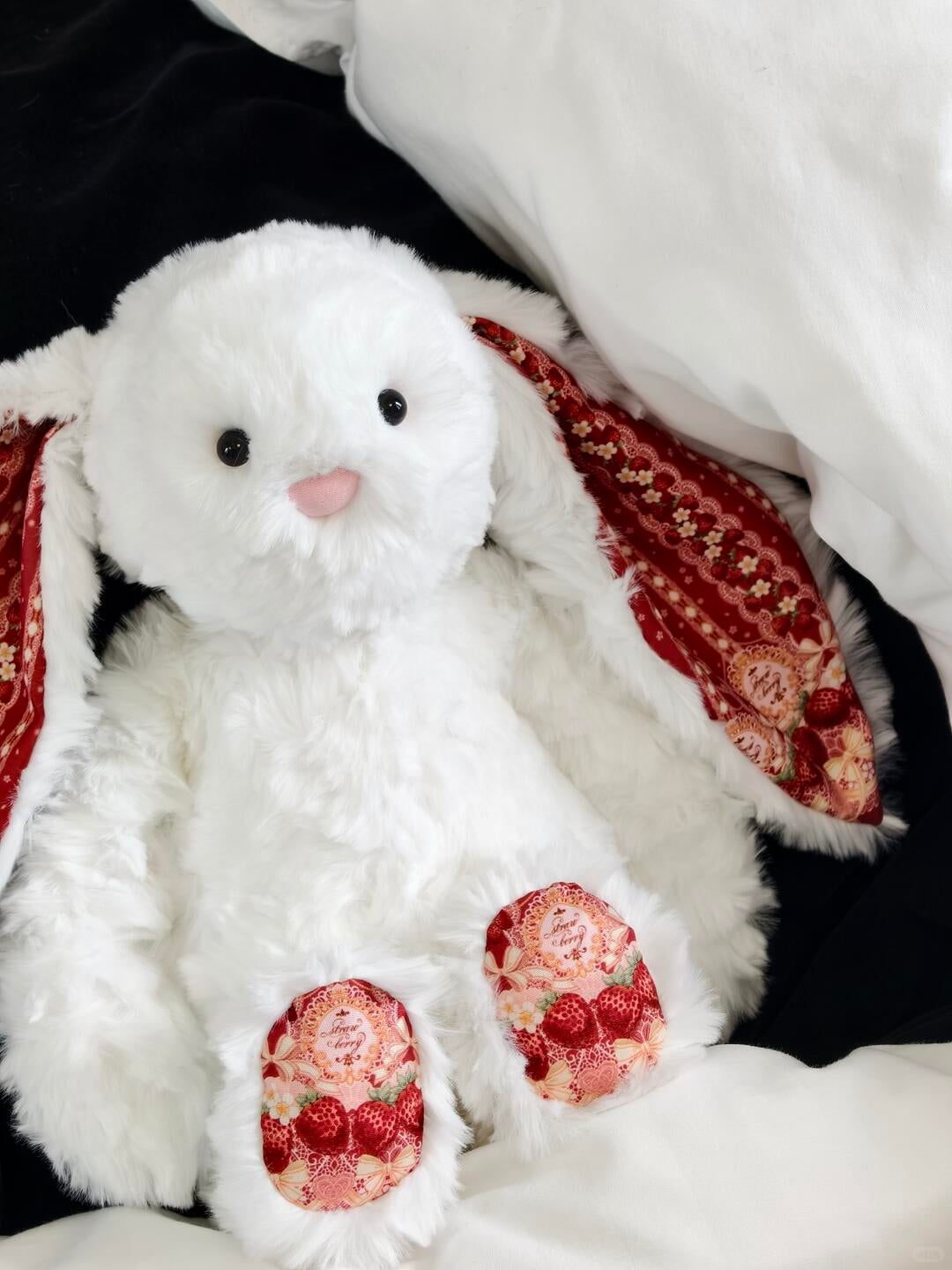 Jellycat-Style Bunny Sewing Pattern – PDF Soft Toy Rabbit Plushie Pattern