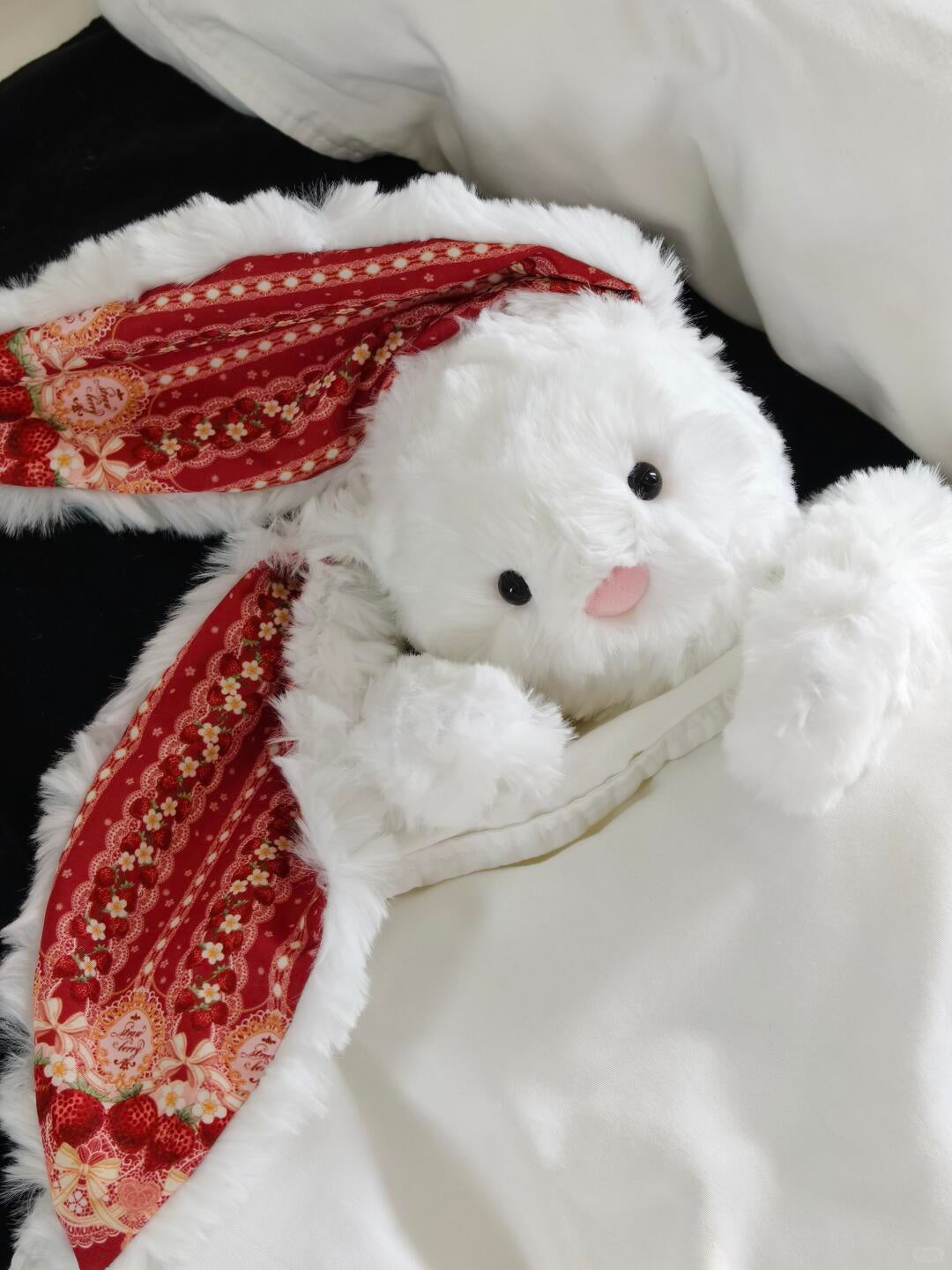 Jellycat-Style Bunny Sewing Pattern – PDF Soft Toy Rabbit Plushie Pattern